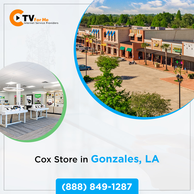 Discover Life's Greatest Connections at Cox Store in Gonzales, LA