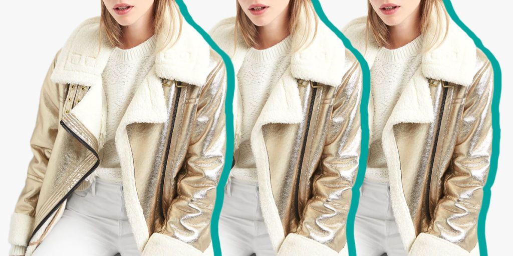 Stay Warm in Style with Our Range of Shearling Bomber Jackets