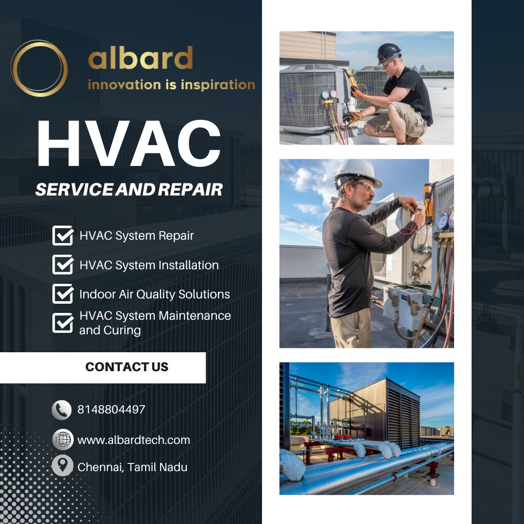 HVAC Contractors in Chennai: The Ultimate Solution by Albard Technology