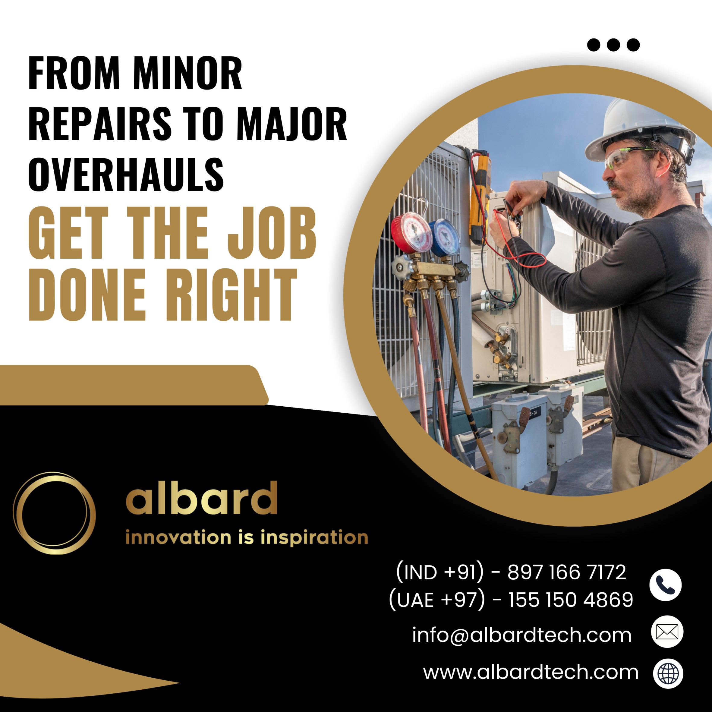 Give me blog content for Maximizing Energy Efficiency with Albard Technology's AC Installation Service in Bangalore