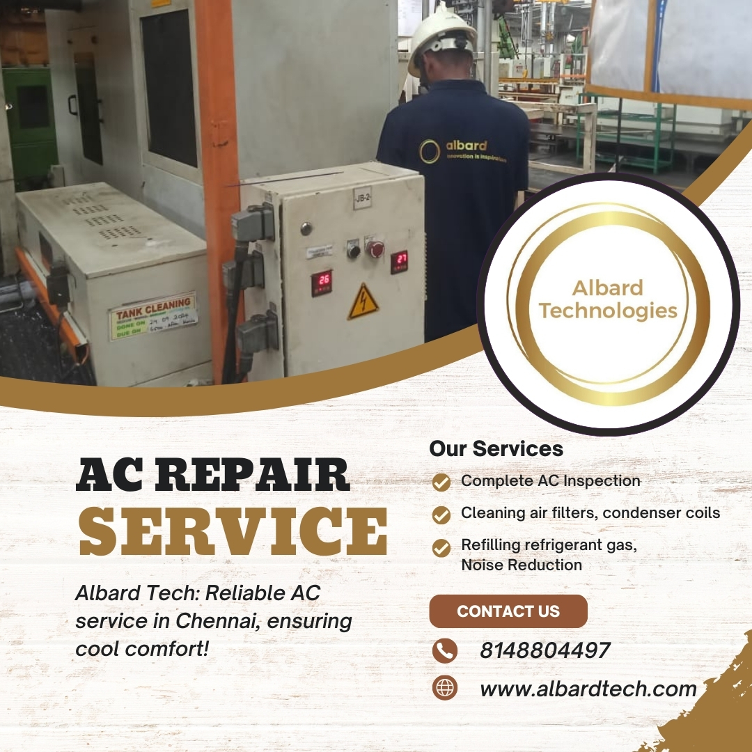 Comprehensive AC and HVAC Services in Chennai by Albard Tech