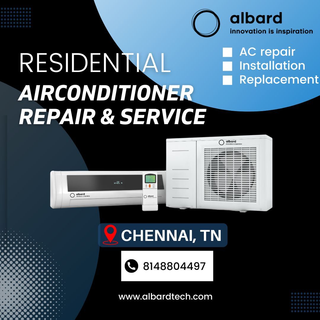 Expert HVAC Service and Contractors in Chennai: Albard Tech
