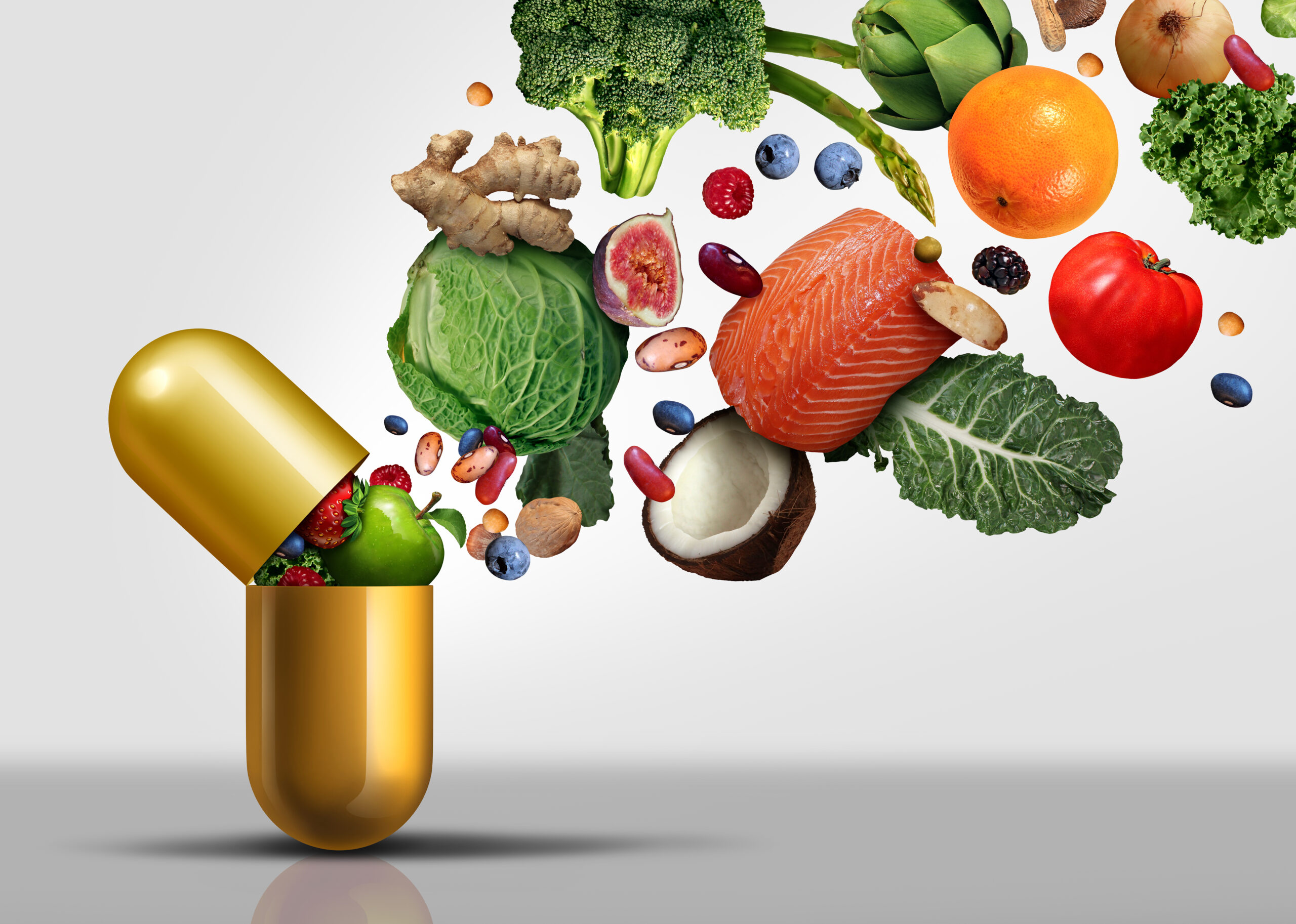 Nutricosmetics: Discovering the Secret of Creating Your Own Natural Beauty
