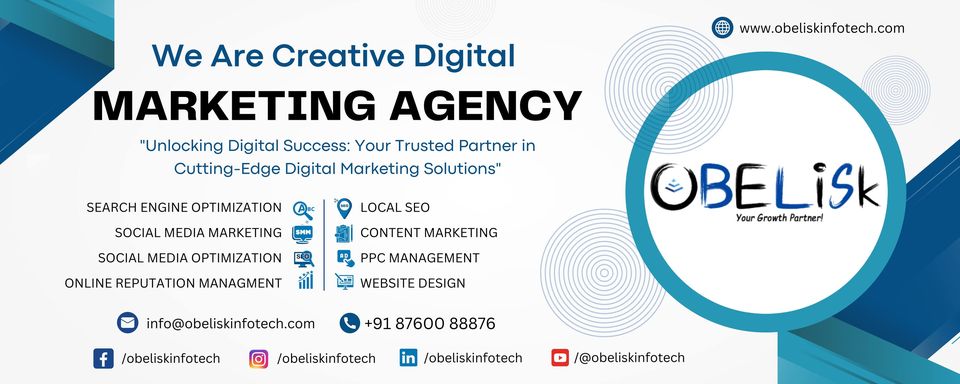 Best SEO Company in India: Why Choose Obelisk Infotech for Your SEO Needs