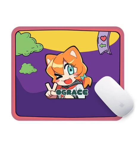 Keychain Extras and Custom Mouse pads: Style Reclassified