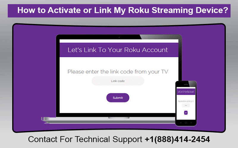 Activate roku streaming device phone number