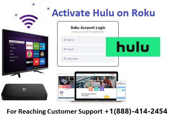 Activate Hulu on Roku (888)-414-2454 Helpline number