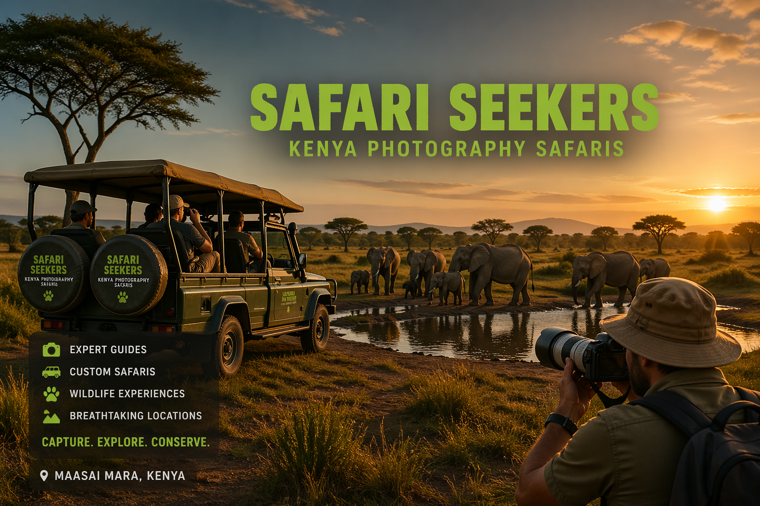 Explore Kenya’s Wildlife Through Inspiring Photography Safari Adventures