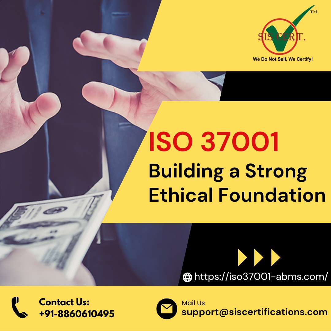 ISO 37001 and Corporate Governance: Building a Strong Ethical Foundation