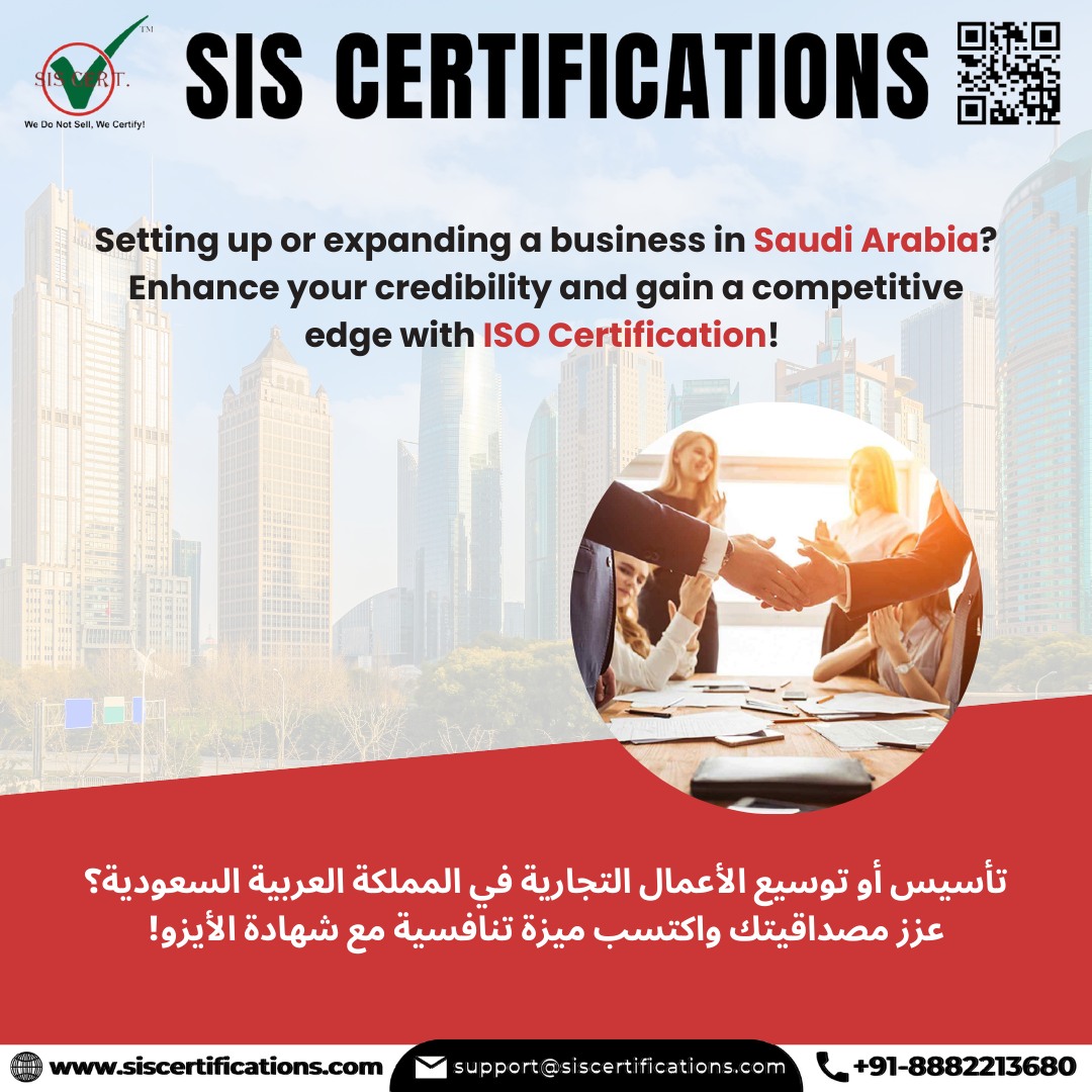 Emerging Trends in ISO Certification for the Import & Export Industry in Saudi Arabia