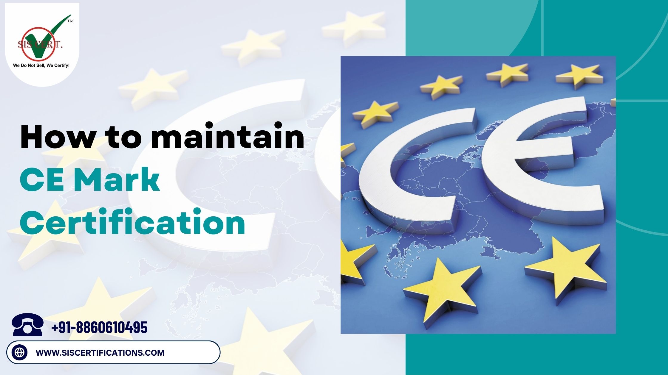 How to maintain CE Mark Certification