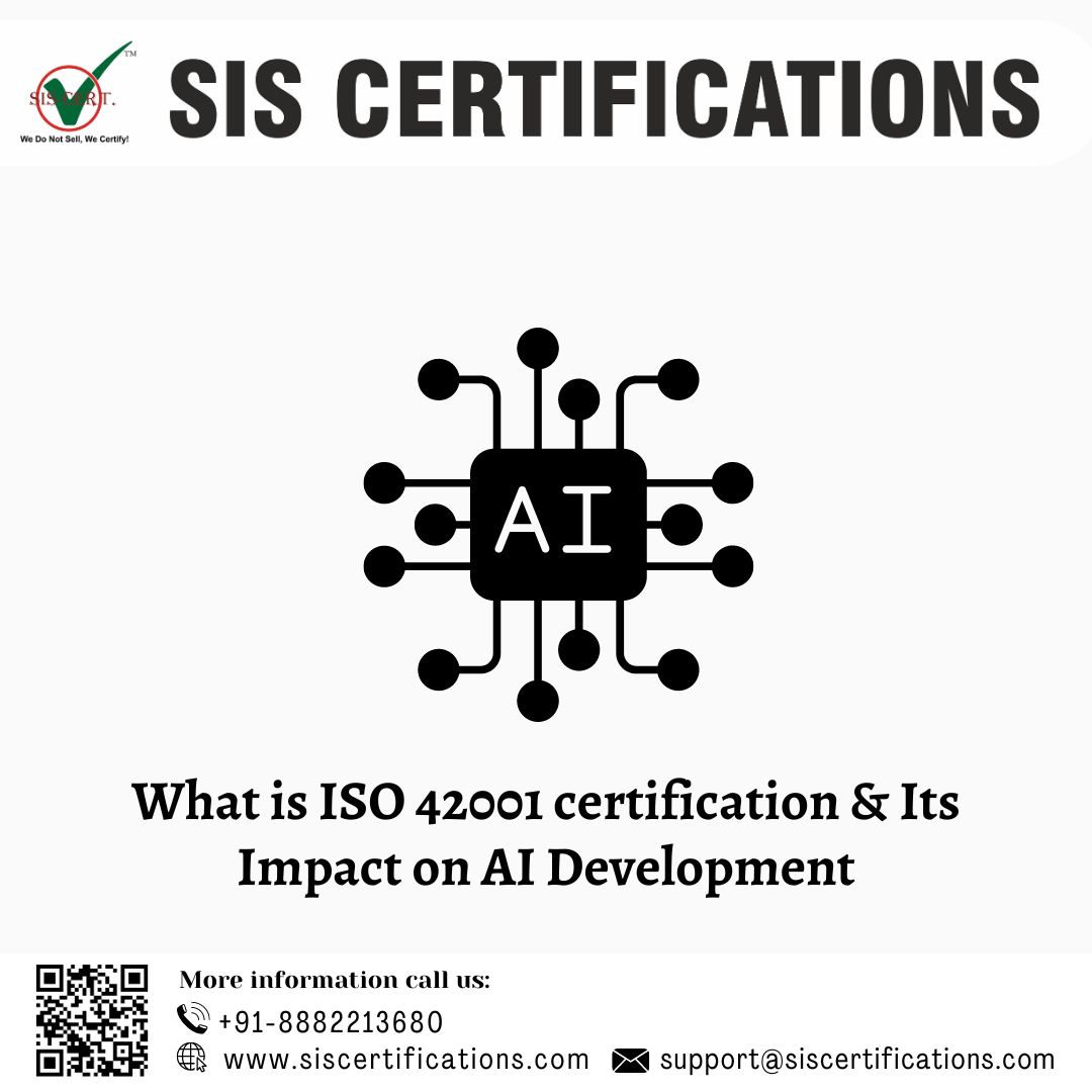 What is ISO 42001 certification & Its Impact on AI Development