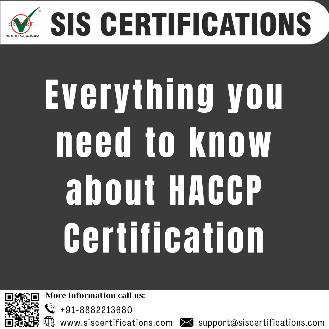 Everything you need to know about HACCP Certification