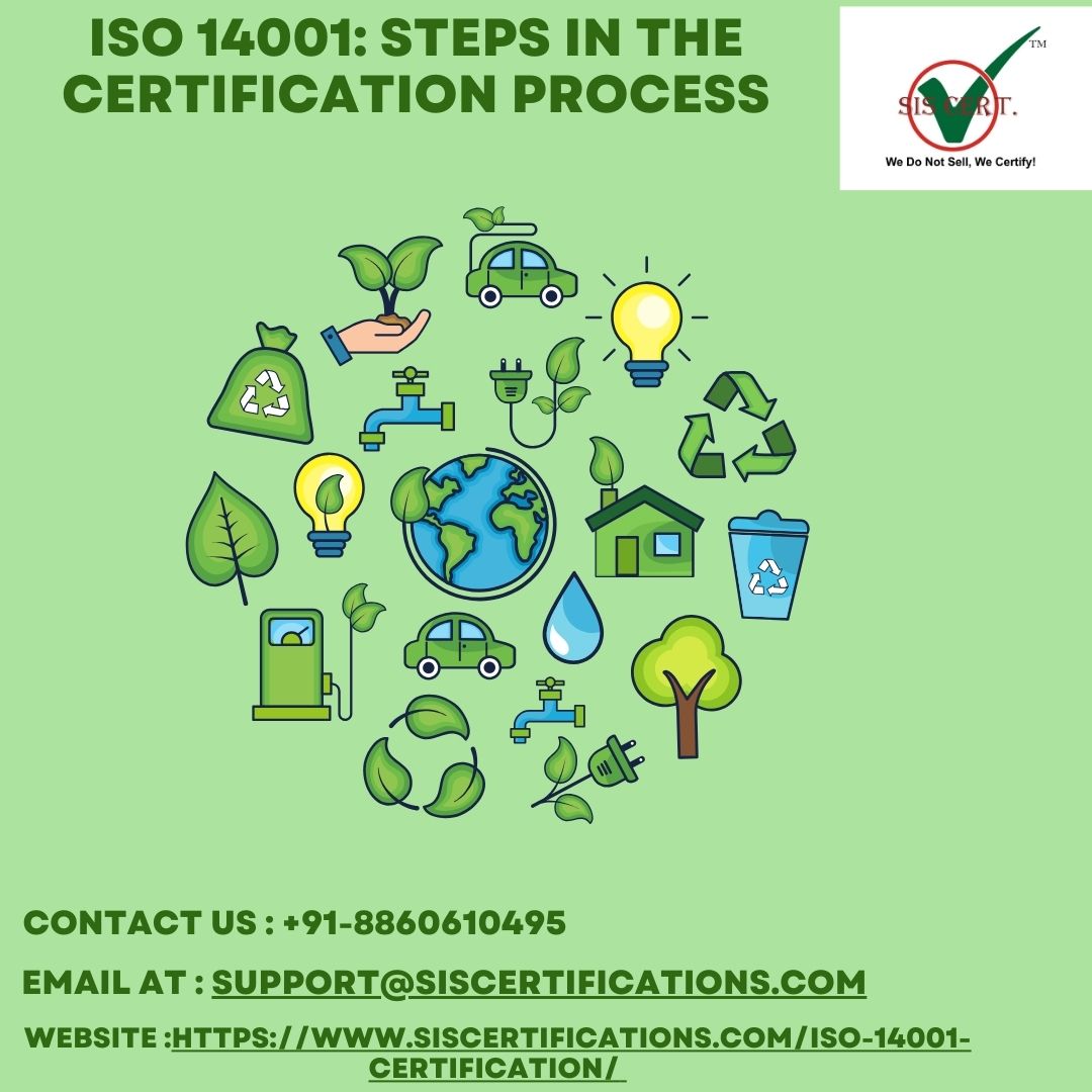ISO 14001: Steps in The Certification Process