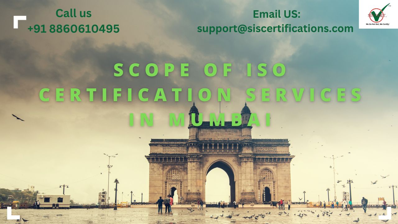 Cost - Effective ISO Certification services in Mumbai