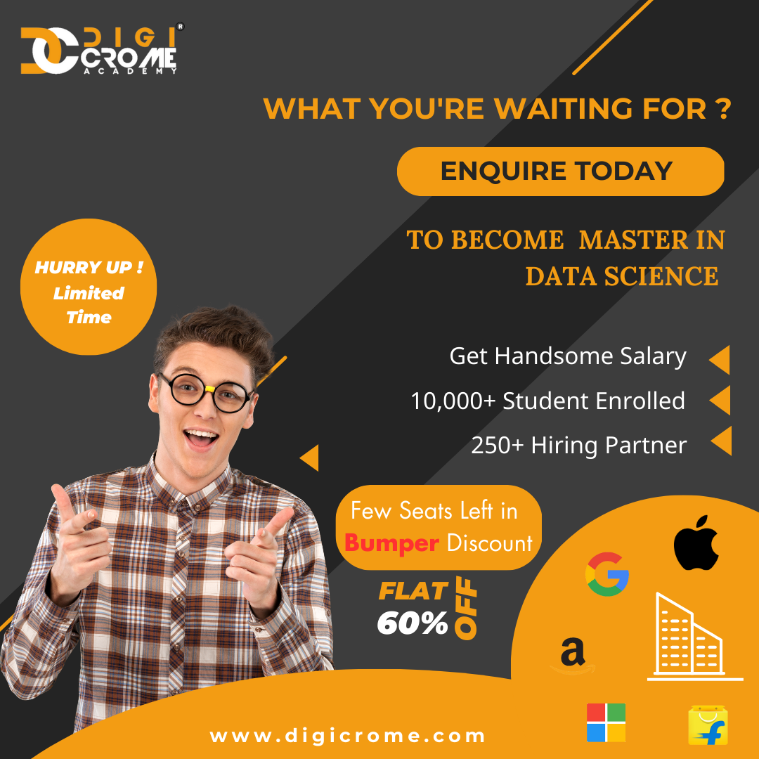 Top Data Science Courses Online - Updated [April 2023] | Digicrome Academy