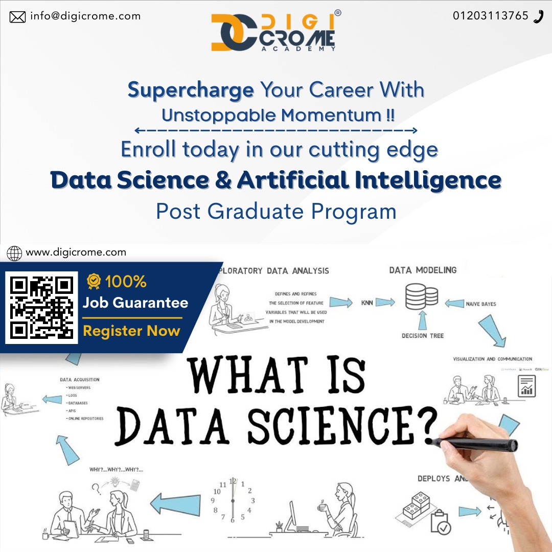 Data Science & AI Online Courses & Certification | Digicrome