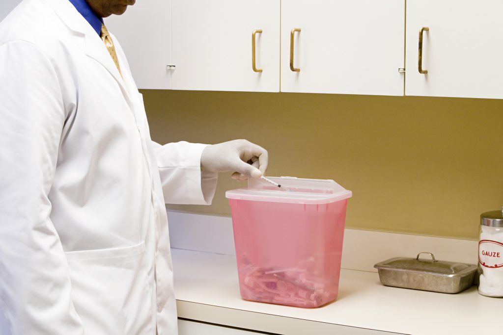 Medical Sharps Disposal Maryland