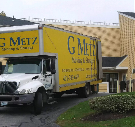 Reliable Moving Solutions with G Metz Moving in Rhode Island