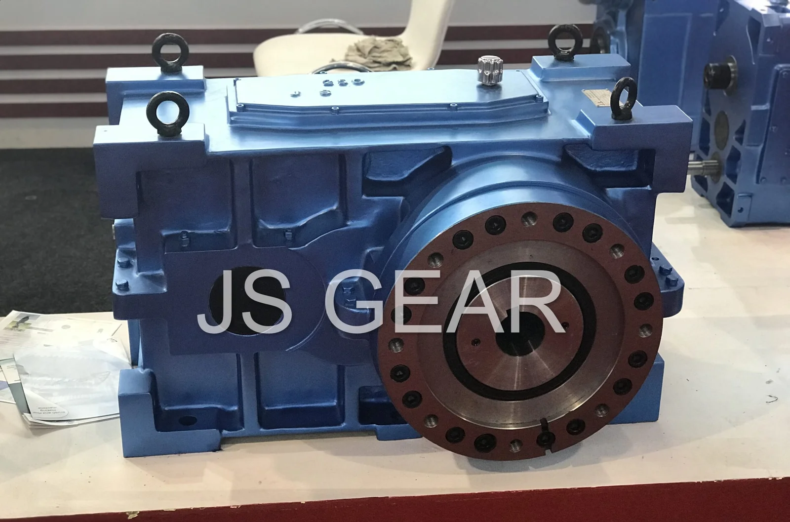 JS Gear - The Premier Extruder Gearbox Manufacturers in India