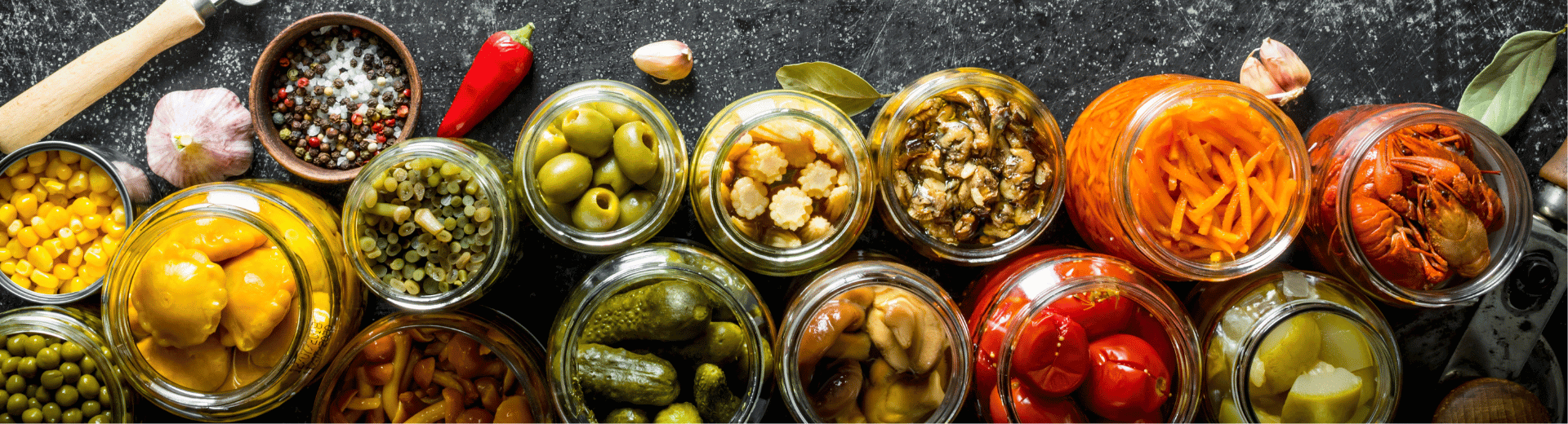 The comeback of glass jars in the market