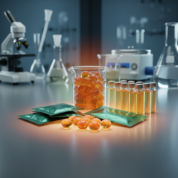 Liposomal Vitamin C Formulation Checklist: Capsules, Sachets, Gummies & Liquids