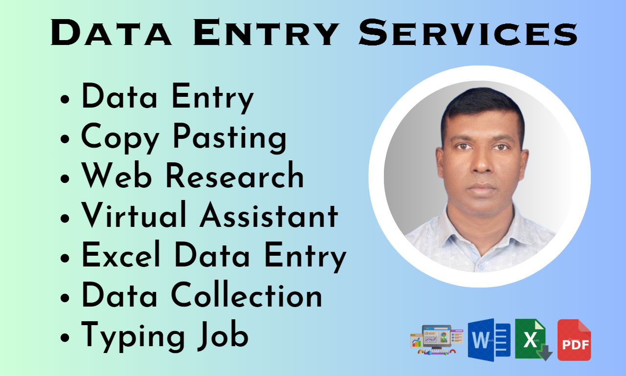 Are you looking for a Data Entry Freelancer?