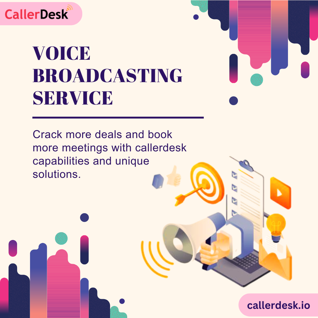 Voice Broadcasting Solution