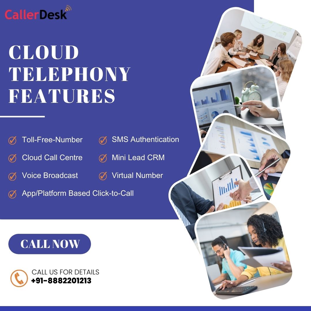 Reach New Heights with Cloud Telephony.