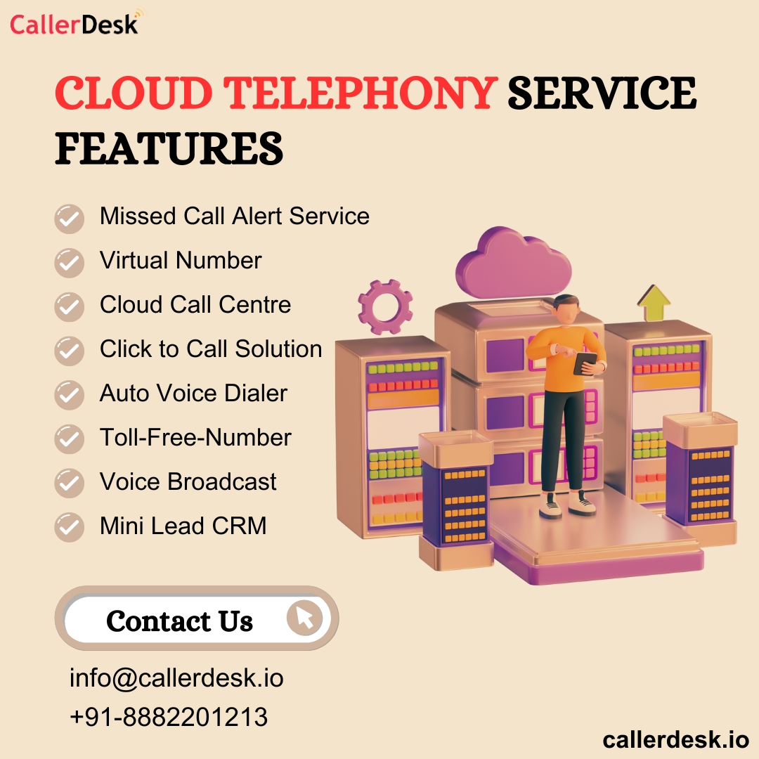 Cloud Telephony Solutions for Startups in India