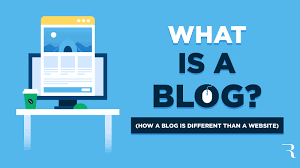 What is a Blog website?