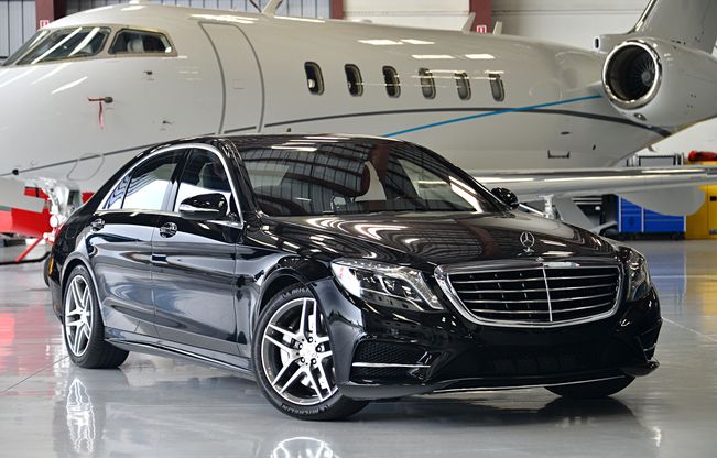 Luxury Car near Tampa Airport