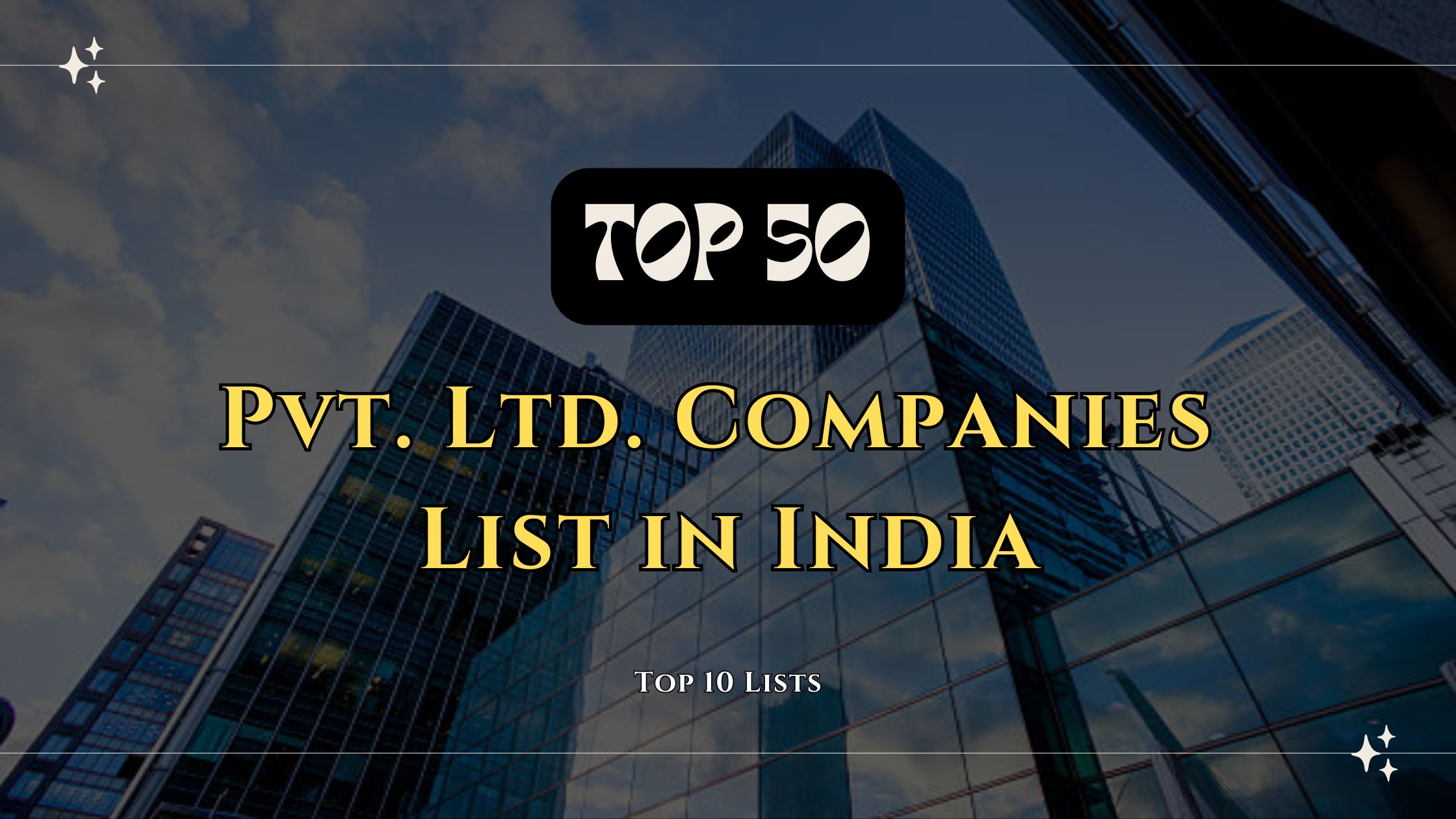 Top 50 Pvt Ltd Companies in India with Revenue and Growth Data