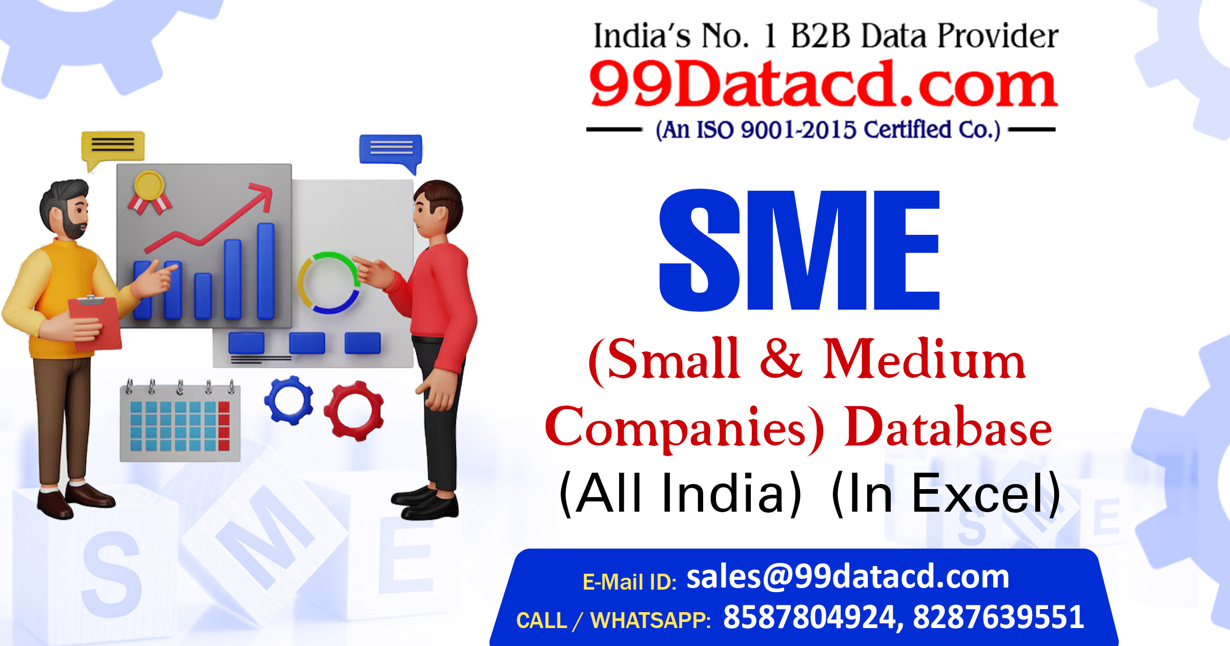 Unlock Power of India’s SME Businesses with All-India SME Companies Data