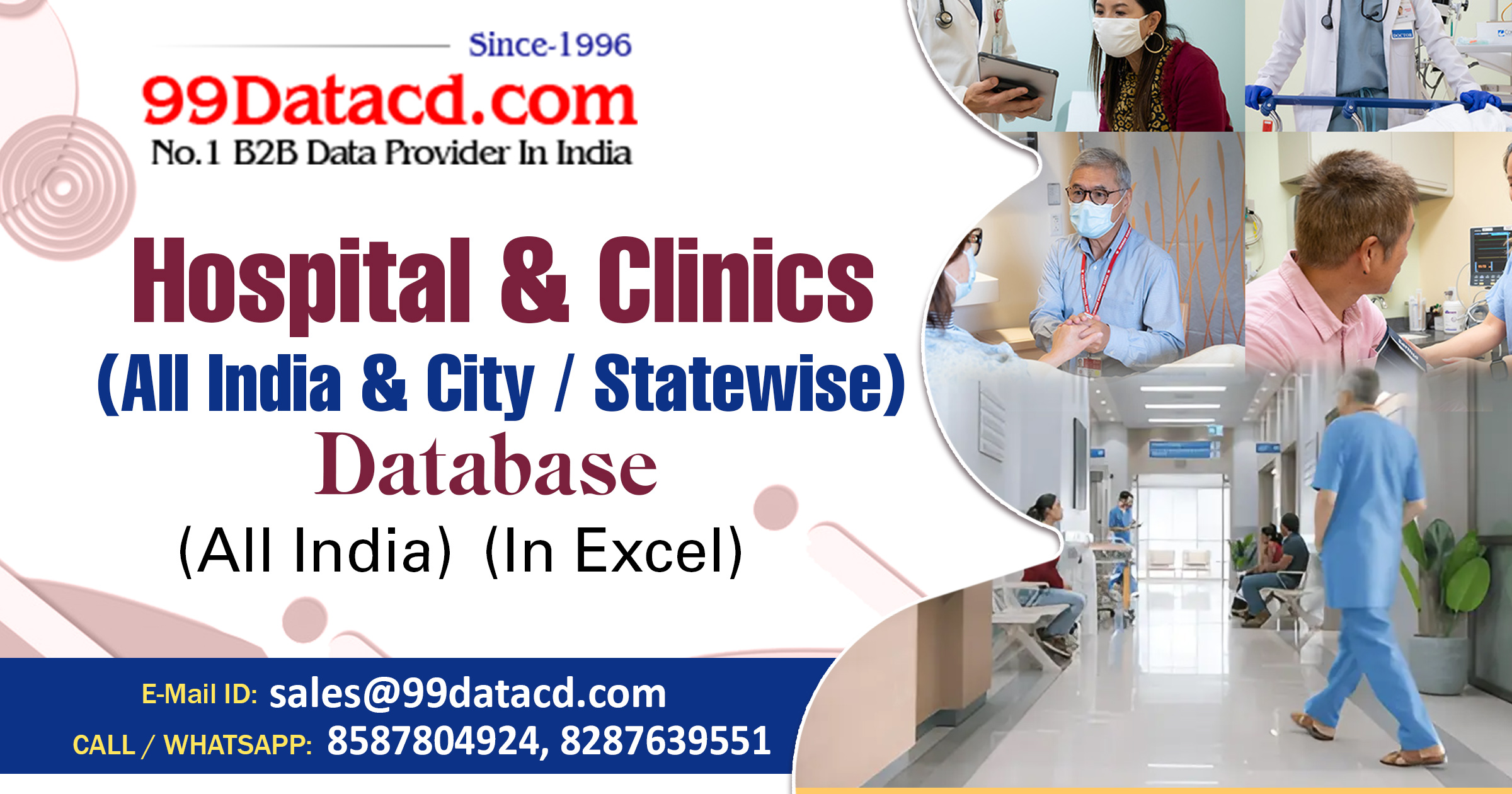 Is a Hospital and Clinic Database Worth It? Here’s the Truth!