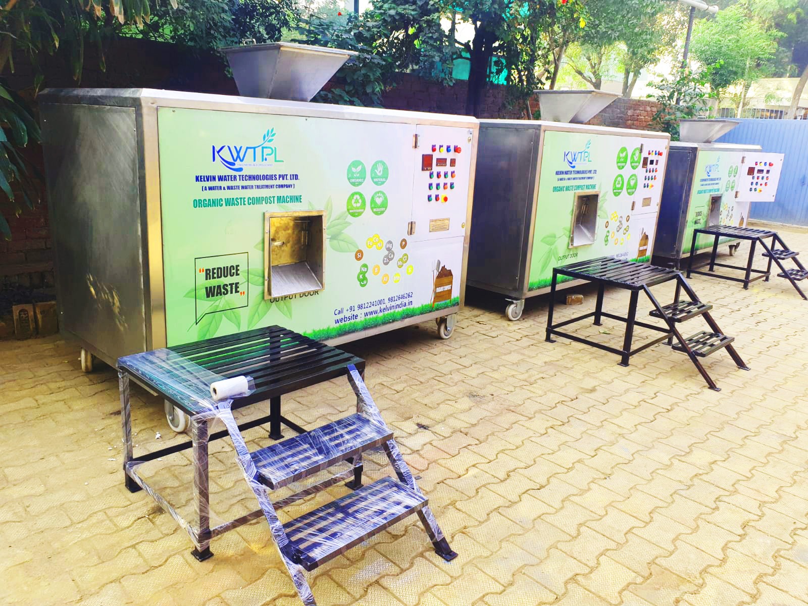 Fully Automatic Composter