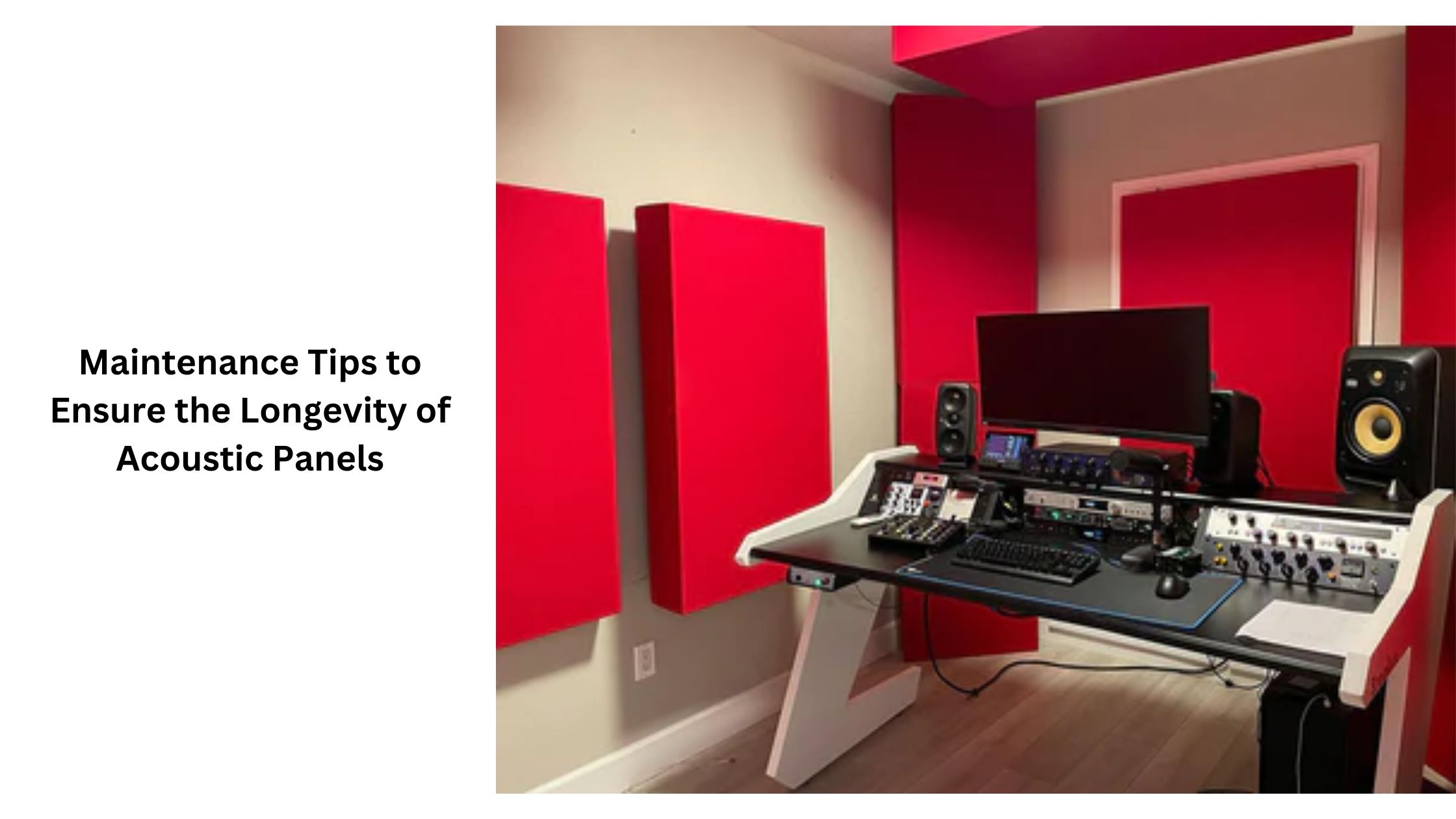 Maintenance Tips to Ensure the Longevity of Acoustic Panels