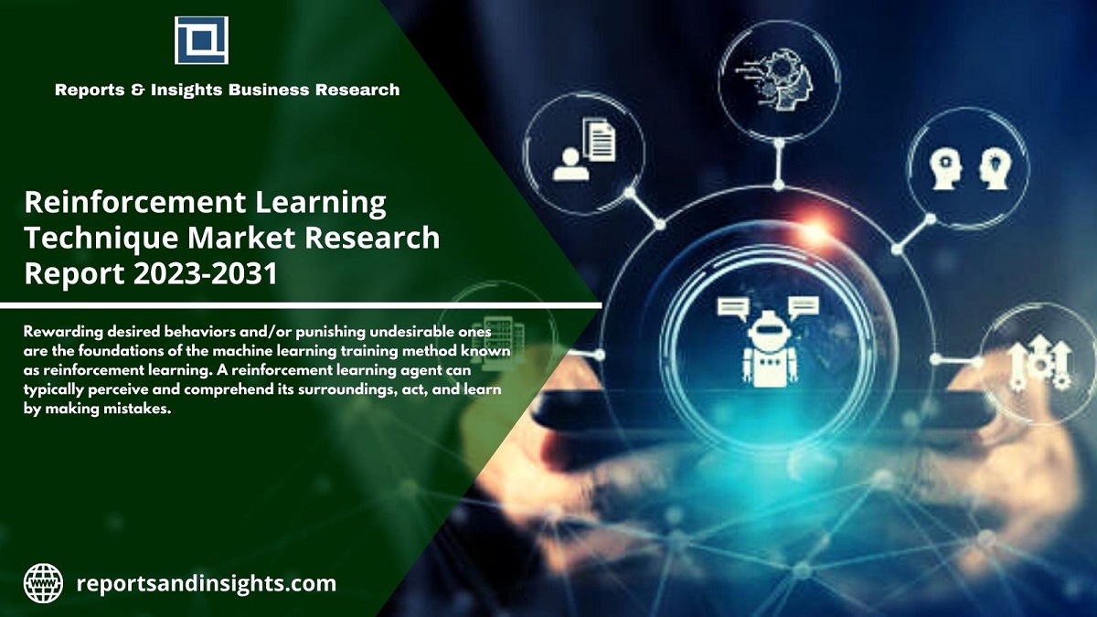 Reinforcement Learning Technique Market Growth with Top Major Company, Gradient Methods, State Aggregation Evolution 2023 to 2031