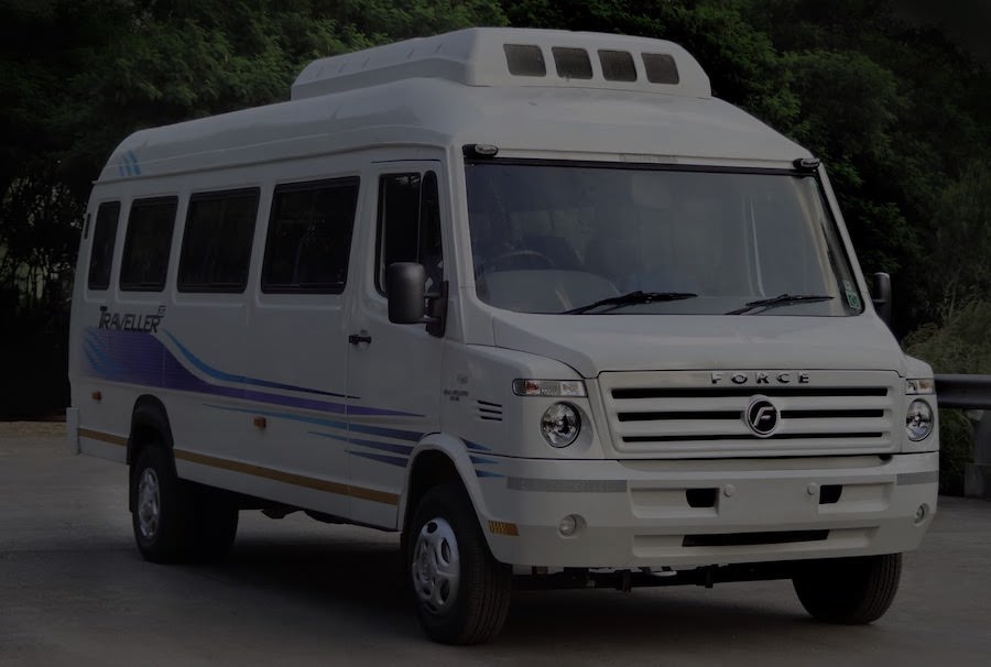 Tempo Traveller Service on Rent in Nashik