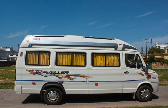 Tempo Traveller For Rent in Lucknow