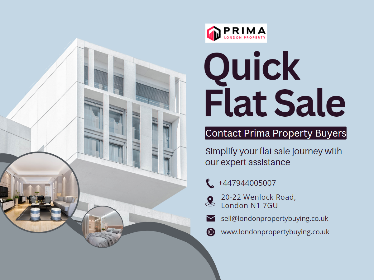 Quick Flat Sale in London