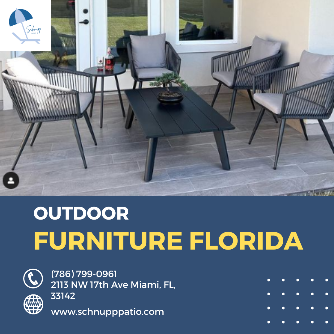 Considerations in selecting the right commercial outdoor furniture