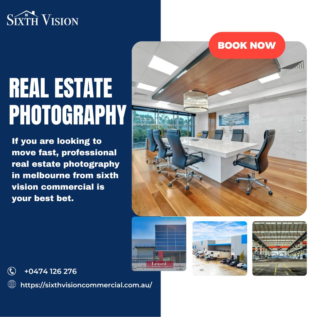 Try These Real Estate Photography Tips for Stunning Results in Melbourne