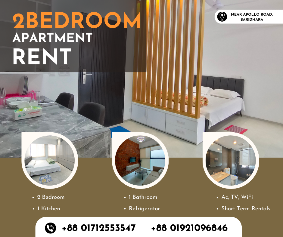 2 Bedroom Apartments for Rent with Luxury