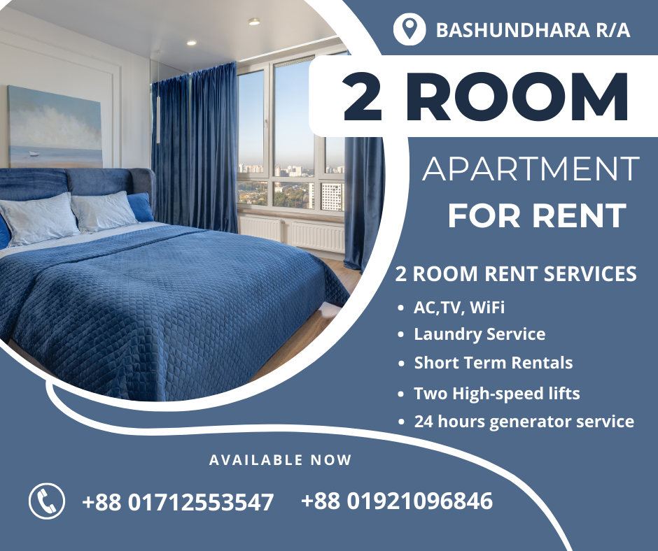 2 Rooms Available for Short Stay