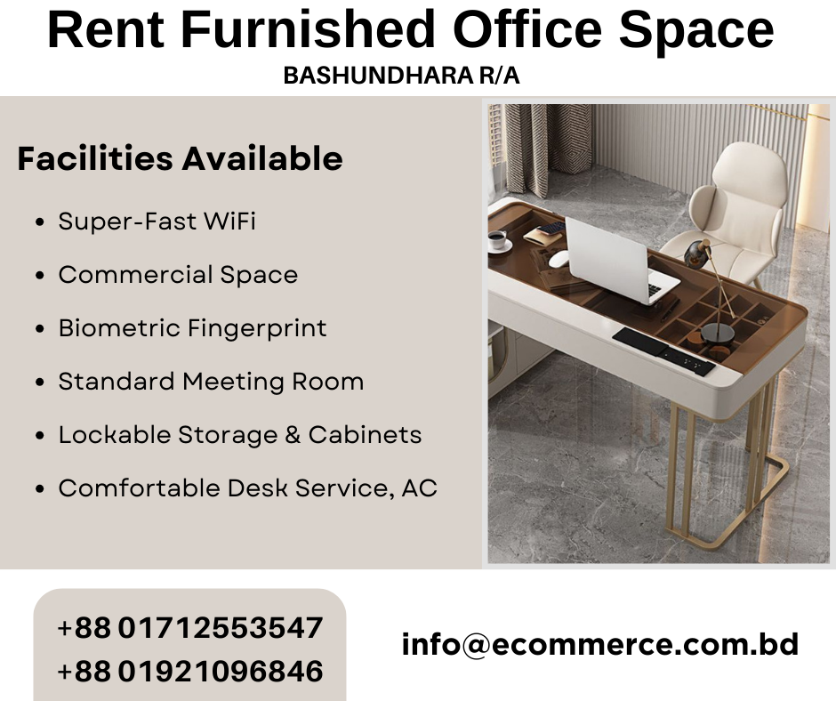 Rent A Professional Furnished Office Space