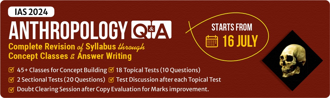 Best Test Series for Anthropology