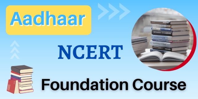 NCERT Course for UPSC Preparation
