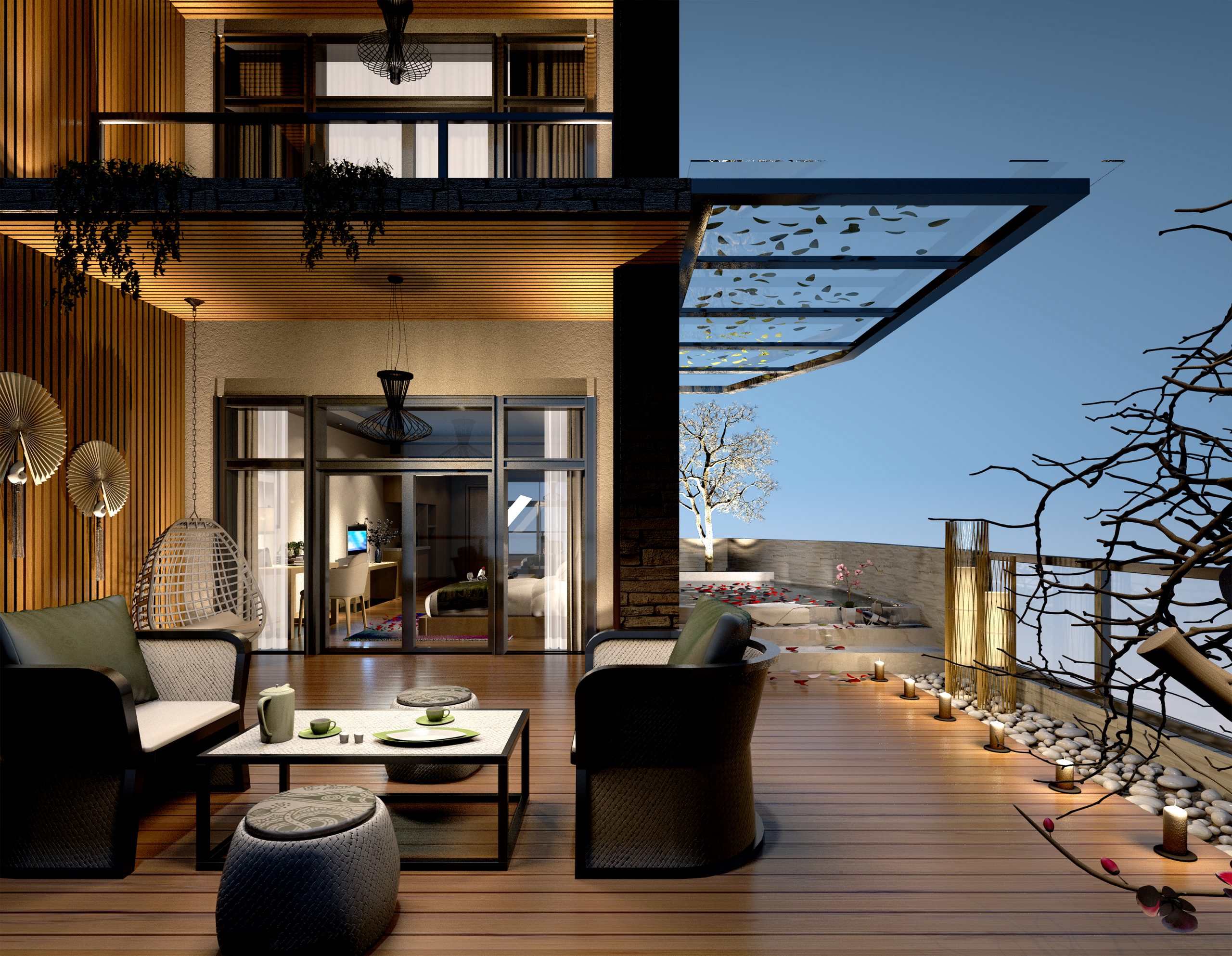 How to Incorporate Outdoor Lighting into Your Home Automation System