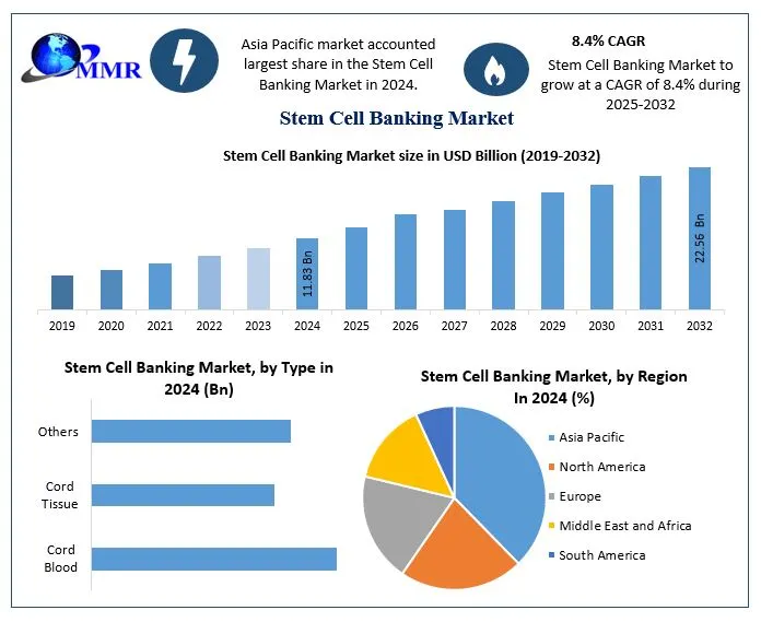 Stem Cell Banking Market Growth Analysis and Future Outlook 2025–2032